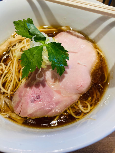 「ラーメン」@中華そば 麺壁九年 本店の写真