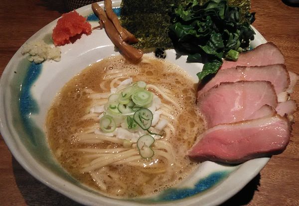 「[限定]川俣軍鶏と阿波尾鶏のクレイジーハウス」@拉麺 成の写真