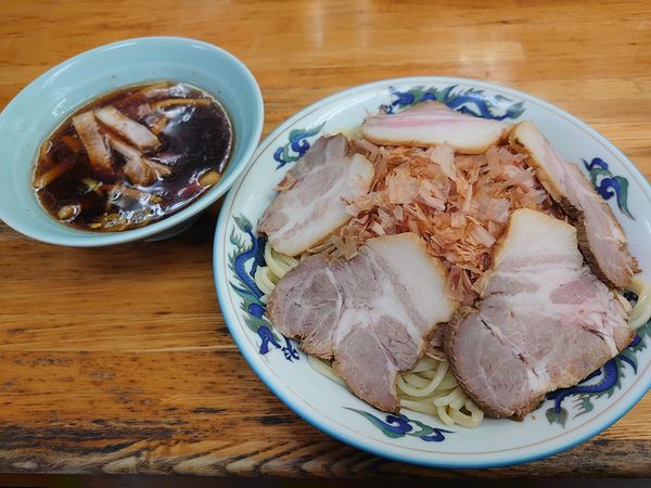 「つけチャーシュー 花かつお」@丸長 坂戸店の写真