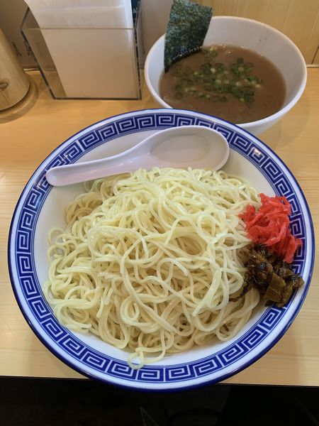 「つけめん(大)」@なかじまの写真