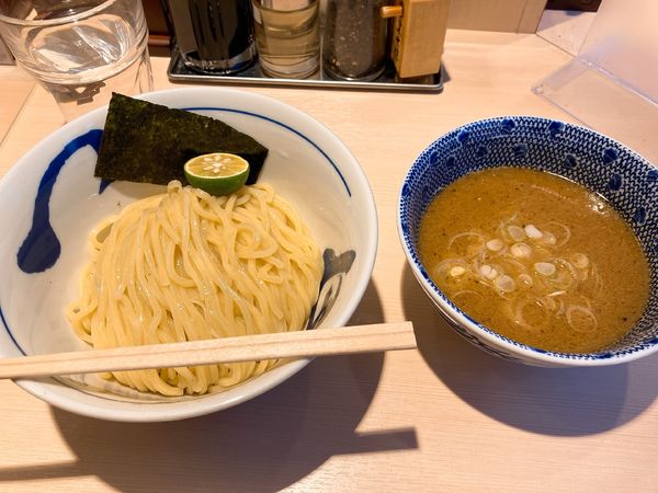 「つけ麺」@つじ田 渋谷フクラス店の写真