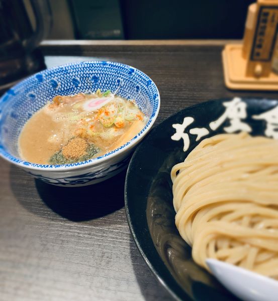 「つけ麺（￥850）」@六厘舎 上野店の写真