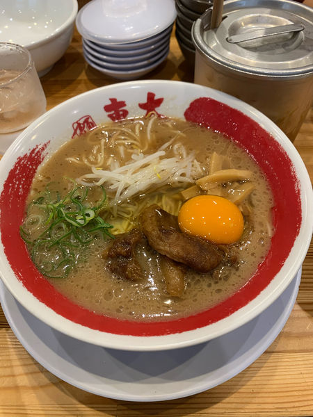 「徳島ラーメン小」@徳島ラーメン 東大 枚方家具団地店の写真