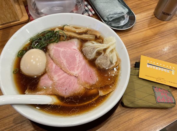 「丸鷄特製※次期型ココサキ鶏スープバージョン」@中華そば ココカラサキゑの写真