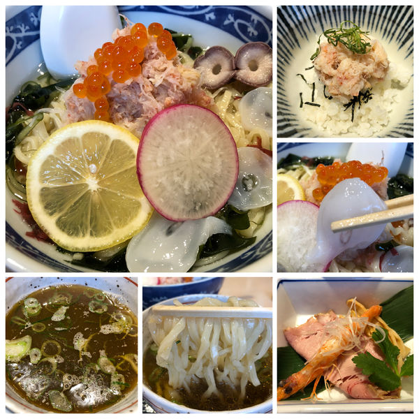 「【限定】うみのそば つけめん Version 1380円」@寿製麺よしかわ 川越店の写真