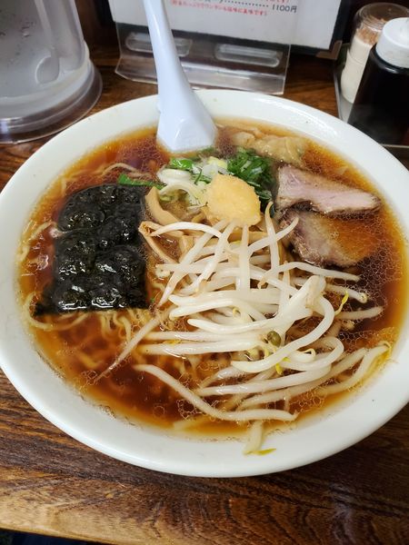 「ワンタンメン」@三憩園の写真