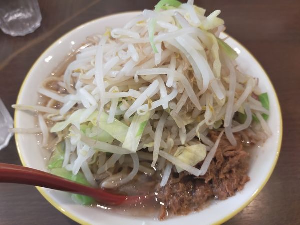 「ラーメン　並」@ラーメン イエロー 御徒町店の写真