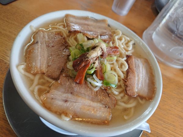 「限定 喜多方中華そば 大 750円」@中華そば ひらこ屋の写真