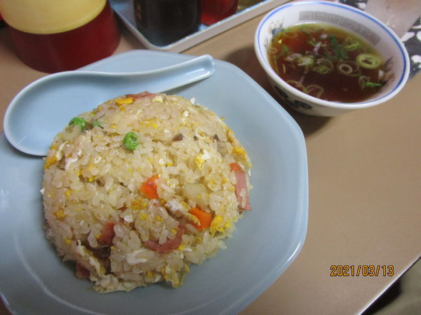 「チャーハン 600円」@かずさの写真