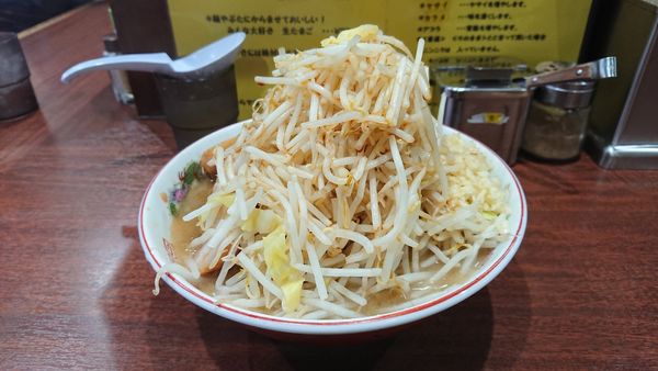 「小ラーメン」@ラーメン 豚んちの写真