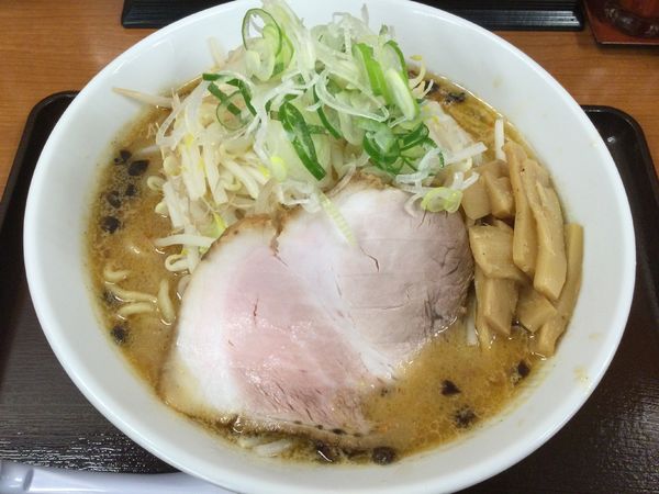 「【期間限定】味噌ラーメン(¥800)」@青梅街道 大勝軒 杉並の写真