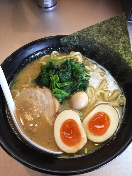 「味玉ラーメン ¥800」@らーめん 福屋の写真