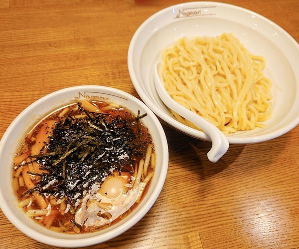 「黒胡椒つけ麺」@らーめん Nageyariの写真