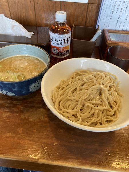 「和風鶏骨つけ麺・３００ｇ（９００円）」@弘雅流製麺の写真