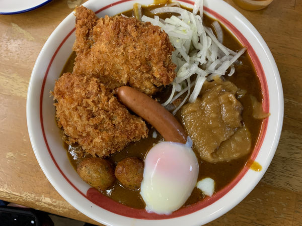 「胡麻カレーB 限定」@MENYA 食い味の道有楽の写真
