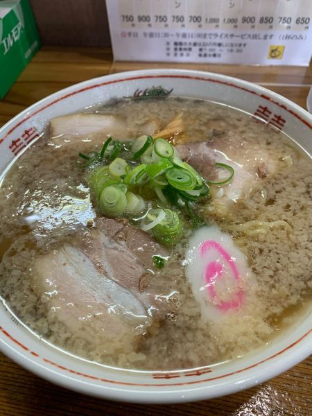 「じとじとラーメン」@らーめん 一平 喜多方本店の写真