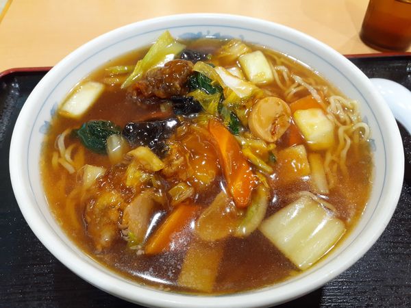 「かきそば」@横浜大唐の写真