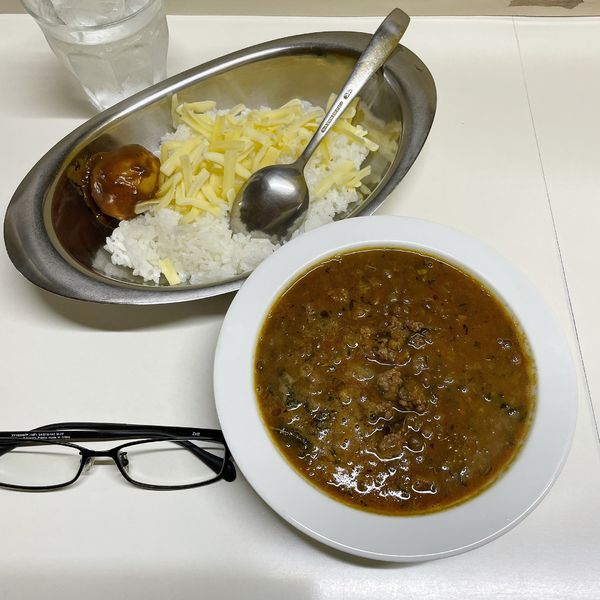 「豆スープカレー」@かれーの店 うどんの写真