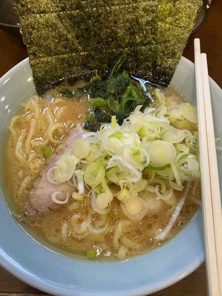 「ラーメン＋ネギ」@寿々㐂家 曙町店の写真