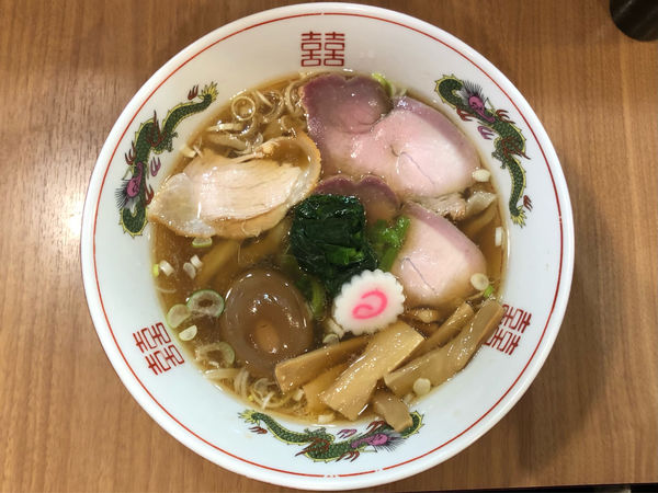 「★醤油味玉ラーメン🍜¥950」@MENクライの写真