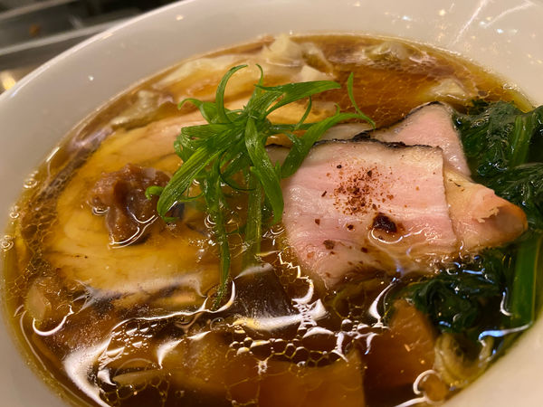 「醤油ラーメン」@MENSHOの写真