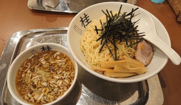 「つけそば 大   1000円」@煮干しだし醤油ラーメン 桂の写真