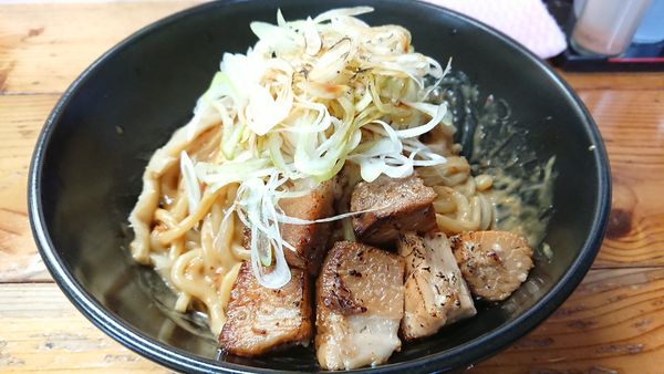 「タンタンまぜそば@950円」@麺処 なかがわの写真