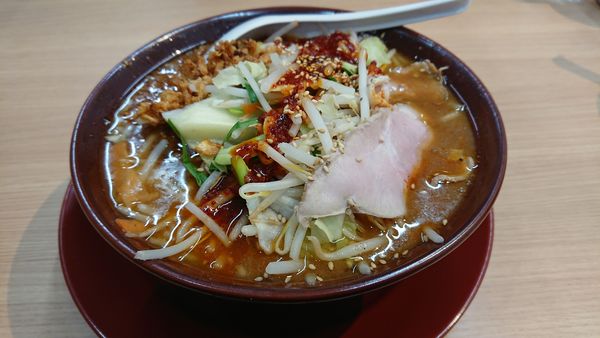 「からみそ@860円」@ラーメン横綱 春日井店の写真