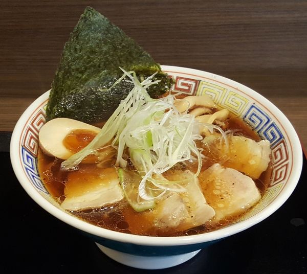「煮汁ラーメン」@らーめん武まるの写真