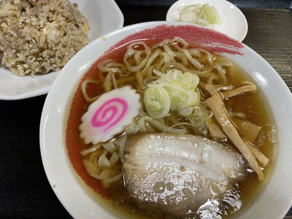 「チャーハンセット」@佐野青竹手打ちラーメン いしかりの写真
