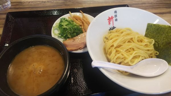 「つけ麺」@麺屋 つけ麺・らーめん 新の写真