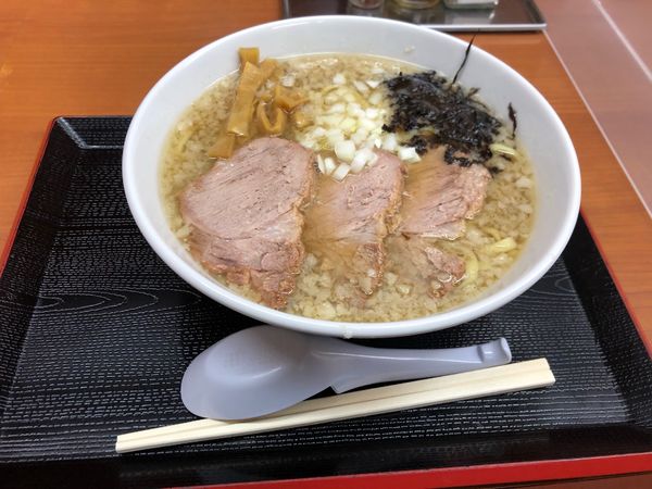 「背脂ラーメン」@肉煮干中華そば 鈴木ラーメン店の写真