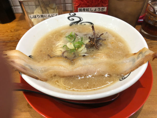 「八感ラーメン630円」@麺屋 八感の写真