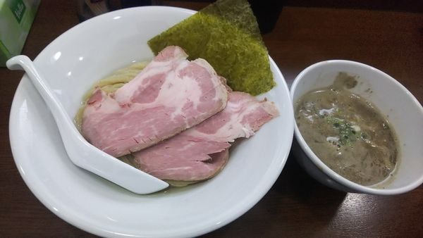 「つけ麺 濃厚」@煮干し中華そば 魚魚の写真