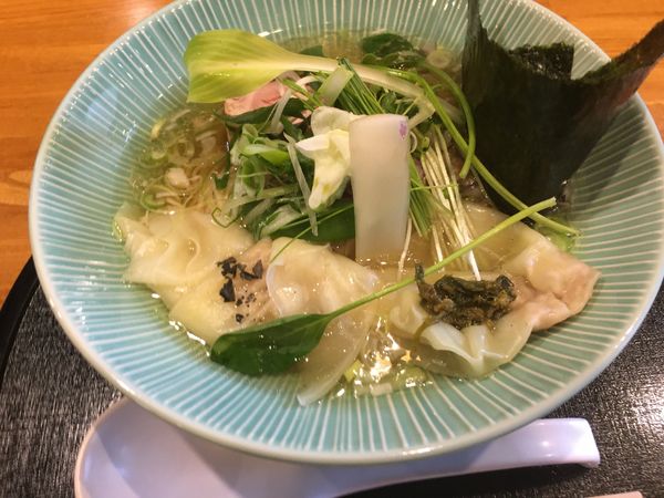 「鯛しおわんたん蕎麦(980¥)」@麺師 井じまの写真
