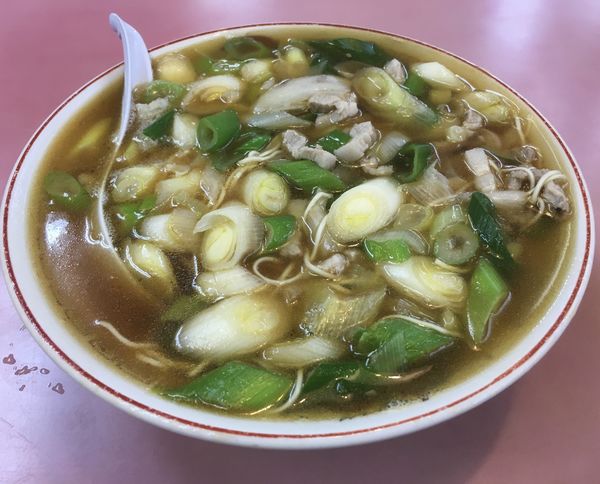 「珍達そば(750¥)」@珍達そばの写真