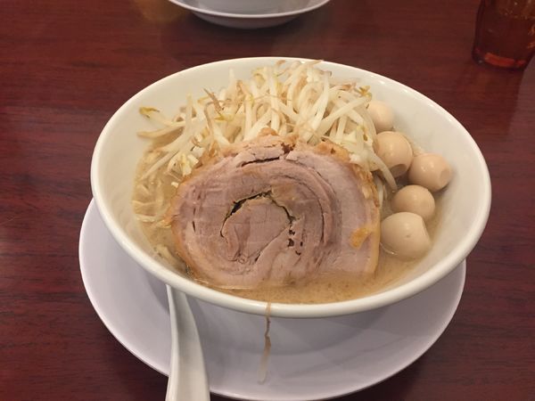 「ラーメン小」@自家製麺 ダイサンの写真