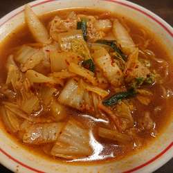 スタミナラーメン唐揚げセット920円(ライス大盛)