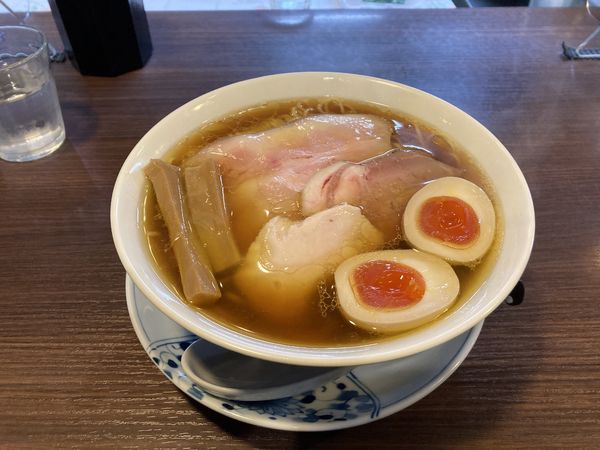 「煮干らぁ麺」@らぁ麺 紫陽花の写真
