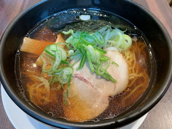 「中華そば（醤油）」@暁雲亭の写真