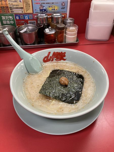 「朝ラーメン」@ラーメン山岡家 音羽蒲郡店の写真