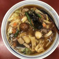 うま煮めん¥780