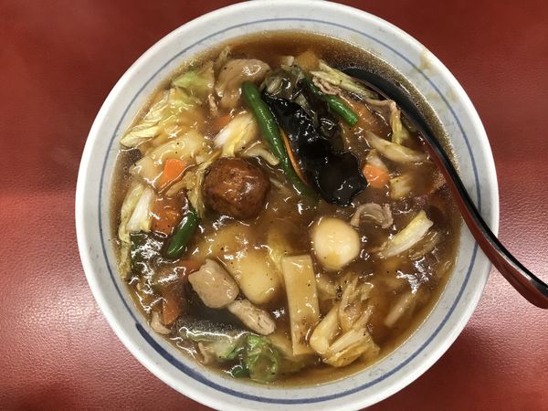 「うま煮めん￥780」@珍來 市原店の写真