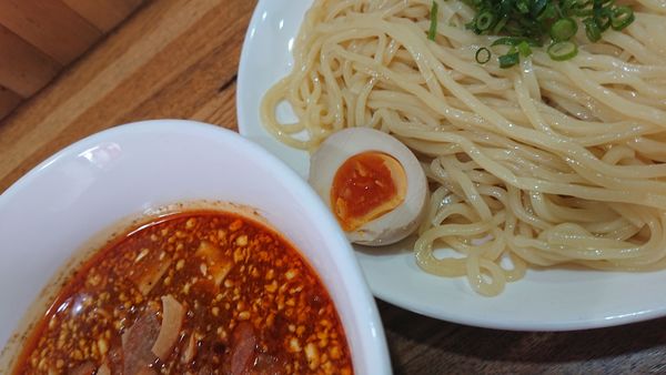 「マヨ麻婆つけ麺」@麻婆つけ麺 冠園の写真