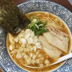 煮干し中華そば(醤油)