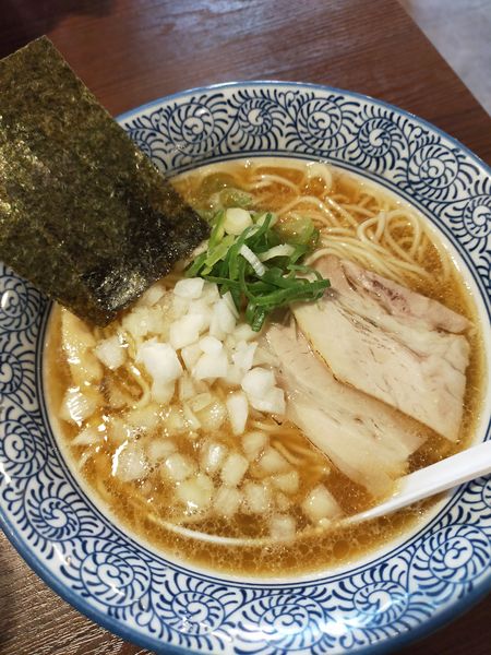 「煮干し中華そば(醤油)」@煮干し中華そば 麺屋銀星 井荻店の写真