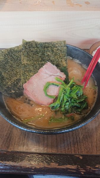 「ラーメン(リニューアル記念500円)」@横浜家系 金剛家の写真