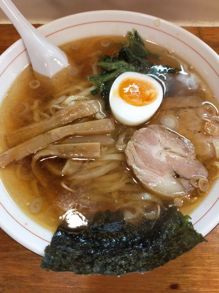 「中華そば」@佐野ラーメン たかのの写真