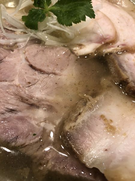 「塩中華そば極」@麺や 田むらの写真