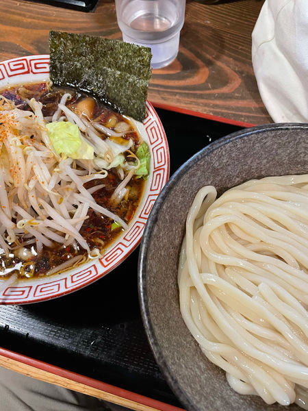 「野菜つけ麺」@自家製麺 くをんの写真